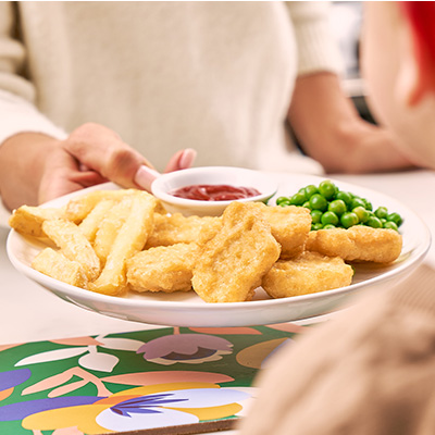 American Ranch Battered Chicken Nuggets